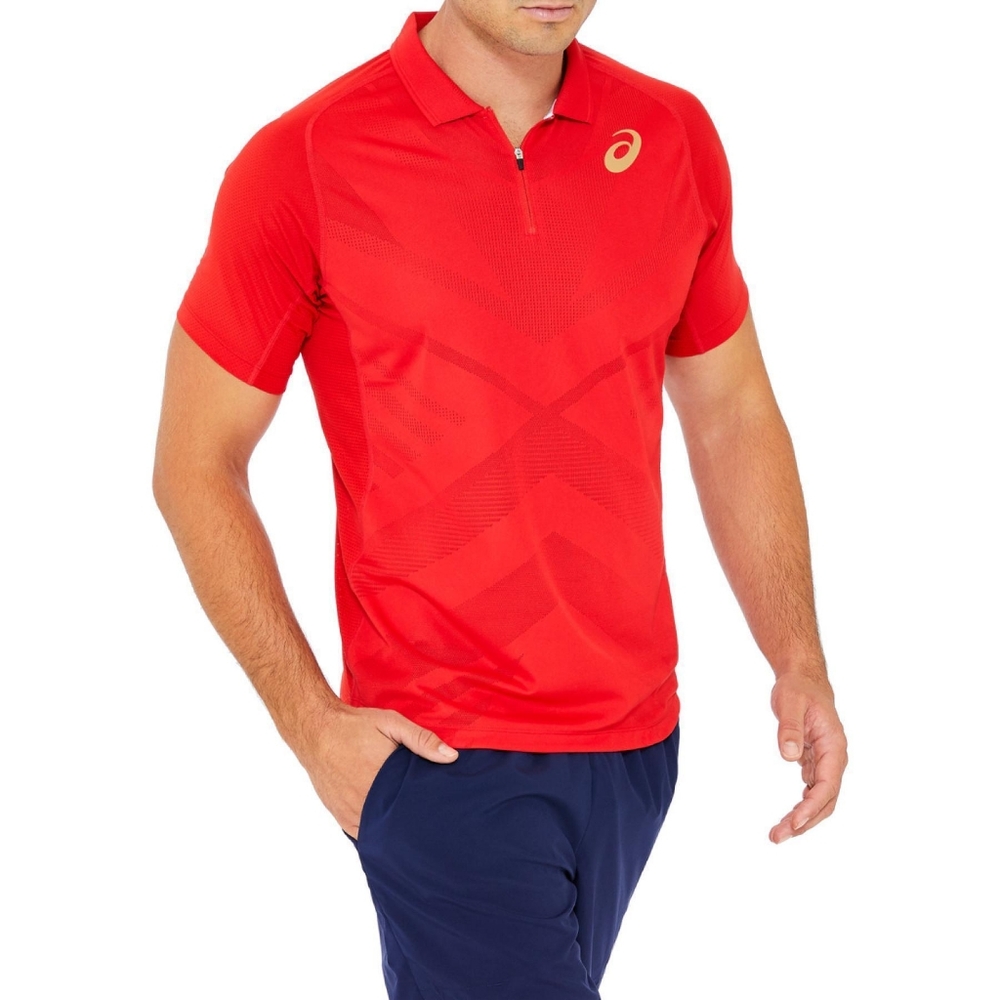 ASICS Men's Tennis Polo PR - NWT